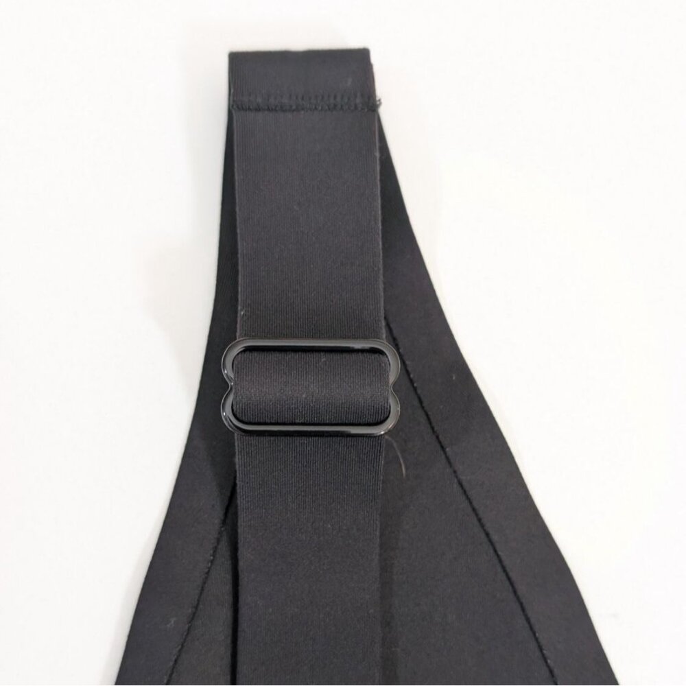 Intimately Free People Bralette Top Black Triangle Adjustable Womens Size Small - Picture 5 of 8